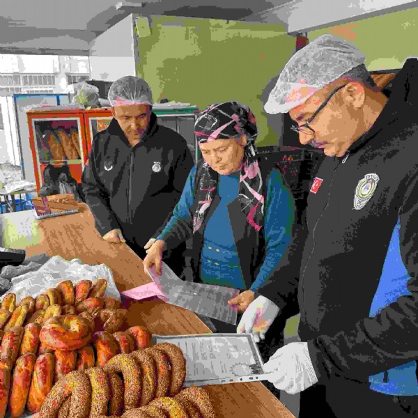 Kumluca’da Ramazan Ayında Fırınlara Sıkı Denetim