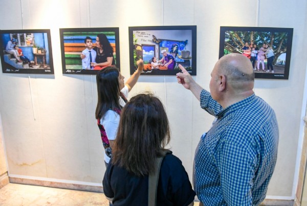 Adana'da engelli çocuklar ve annelerinin hayatından kesitler fotoğraflandı